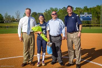 Softball vs Byrnes Senior 78